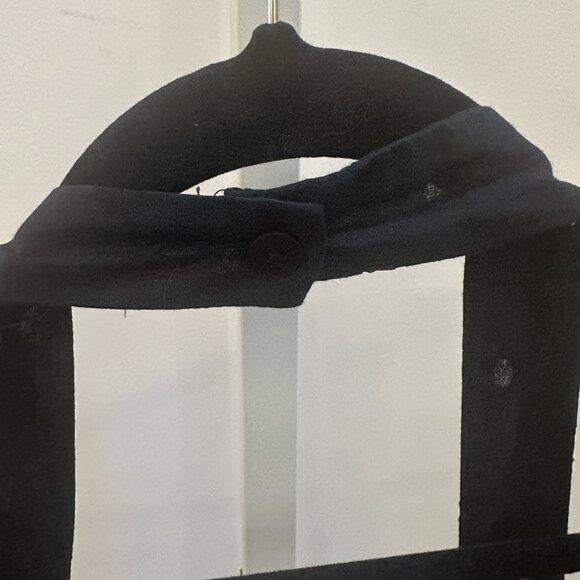 Maggy London Black Pink Polka Dot Lined Halter Dress Sz 10 - Picture 9 of 13